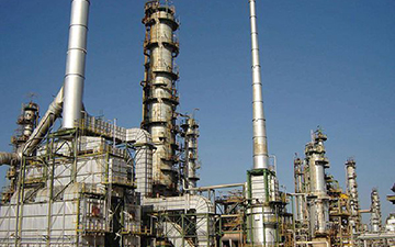 refineries process